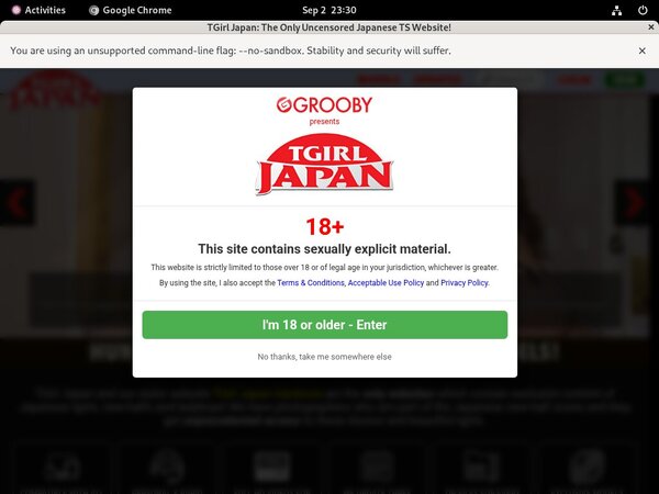 How To Get Free TGirl Japan Account