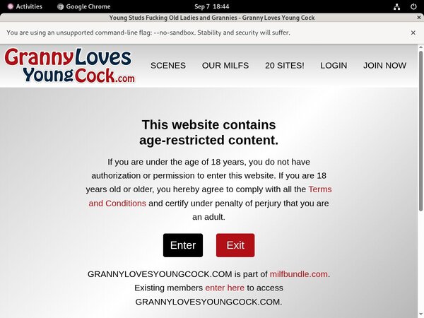 How To Get Granny Loves Young Cock For Free