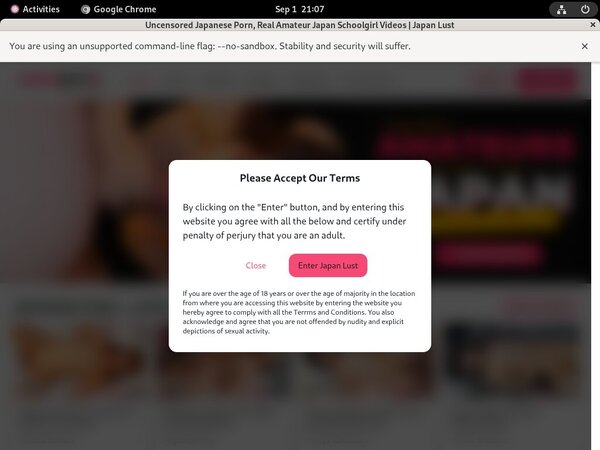 How To Join Lust Japan For Free