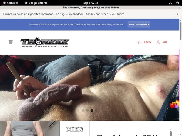 How To Join Thor Johnson For Free