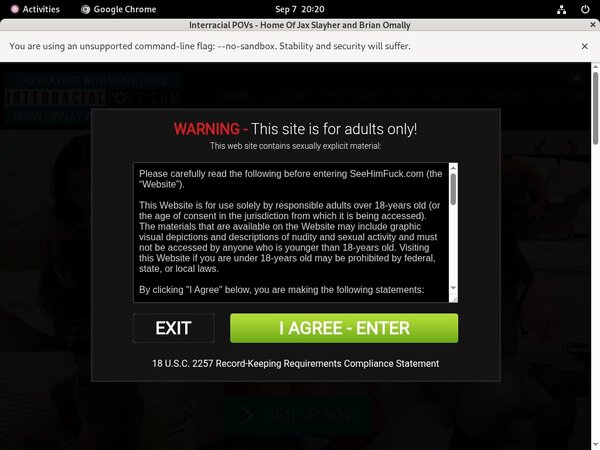 Interracial POVs Xxx Video