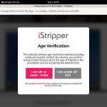 Istripper.com Account New