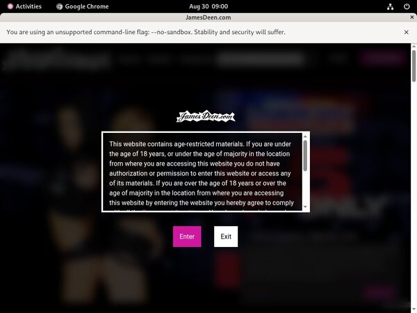 James Deen Account Creator James Deen Account Creator