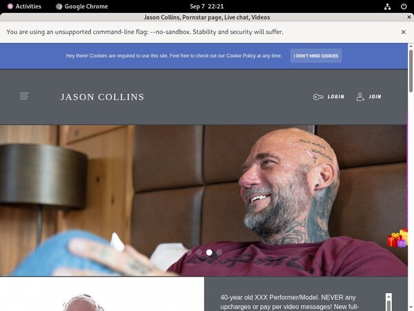 JasonCollins User And Password