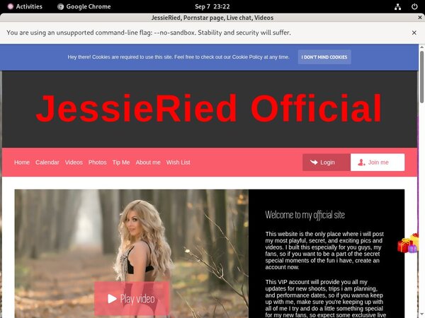 JessieRied Naked