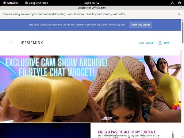 Jessieminxxx.com Members