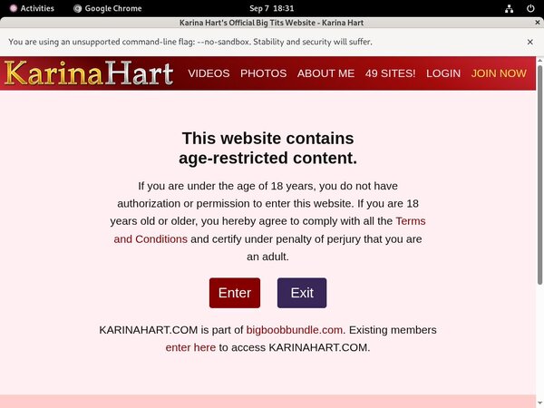 Karina Hart Discount Trials