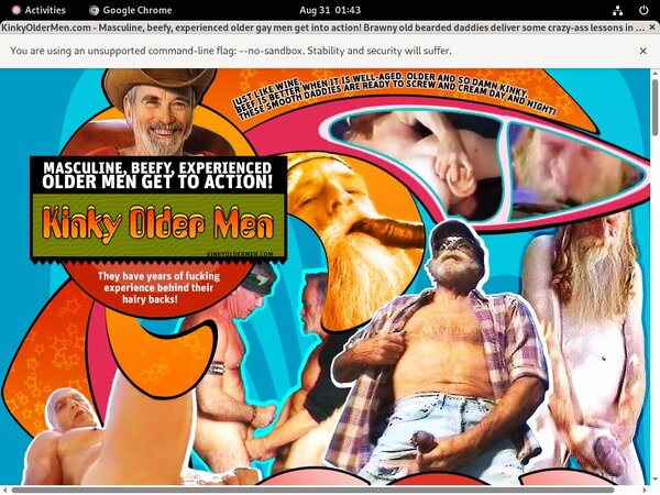 Kinkyoldermen Free Try