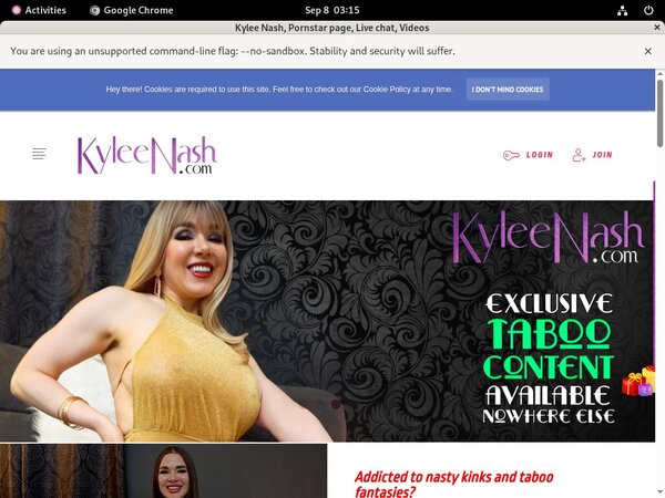 Kylee Nash Site-rip