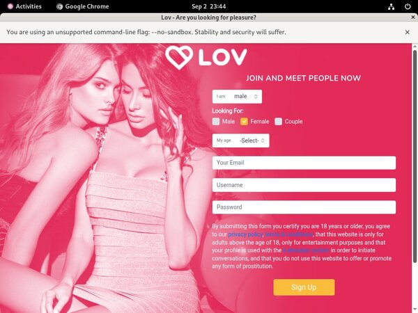 LOV Sex Pics