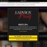 Ladyboypussy Member Review