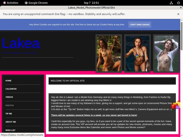 Lakea-model.com Fresh Passwords