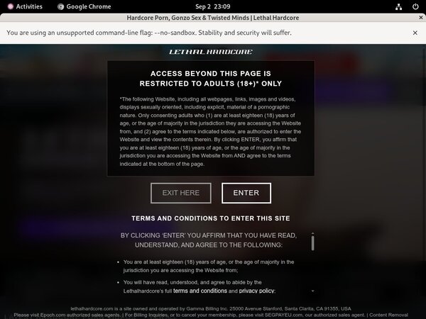 Lethalhardcore.com Discount Tour