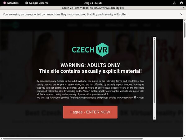 Login Czech VR Free