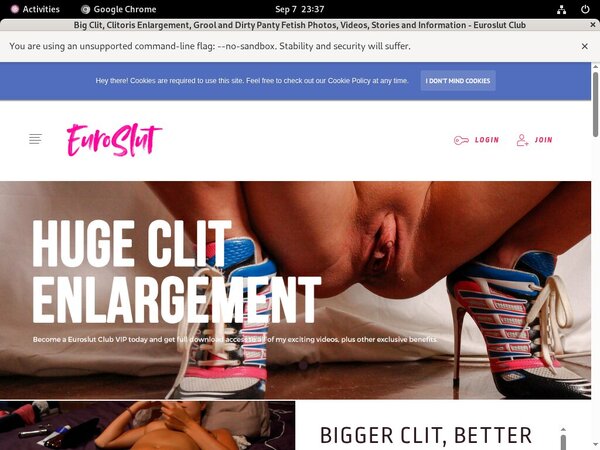 Login Euroslut Free