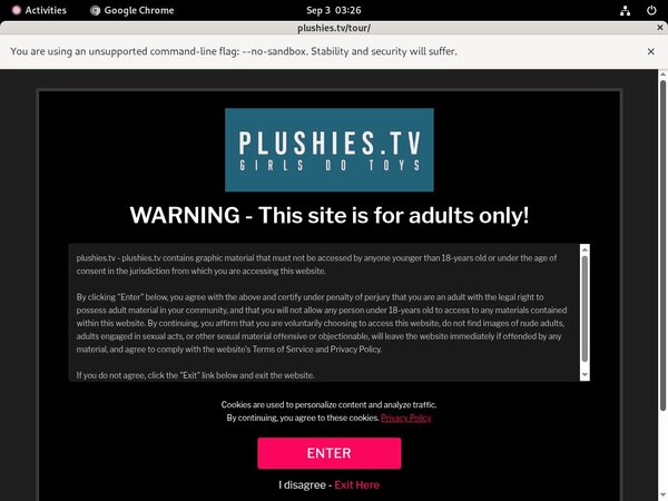 Login For Plushies