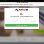 Login Yanks VR Free