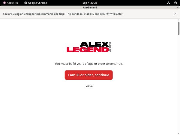 Logins Alex Legend Free