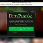 Logins Dirtypancake Free Logins Dirtypancake Free