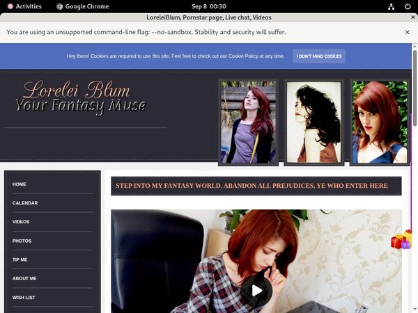 LoreleiBlum Wife LoreleiBlum Wife