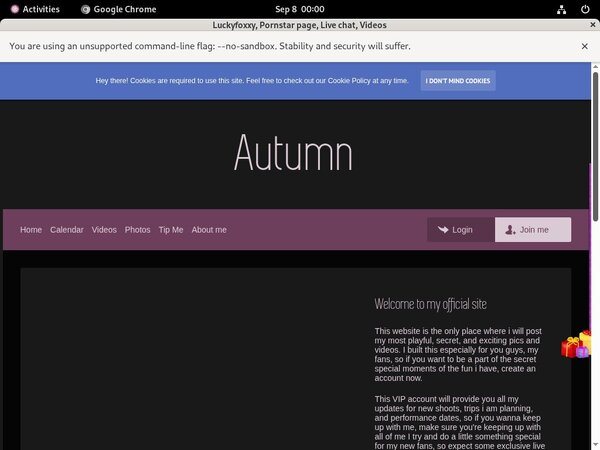 Luckyfoxxy.modelcentro.com Full Version