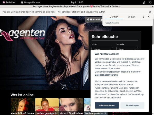 Lust Agenten Com Logins