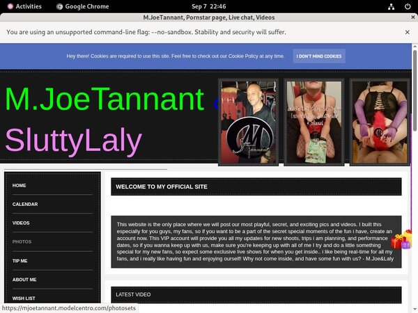 M.JoeTannant Using Pay Pal M.JoeTannant Using Pay Pal