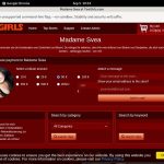 MadameSvea Account Membership