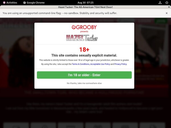 Make Hazel Tucker Account Make Hazel Tucker Account