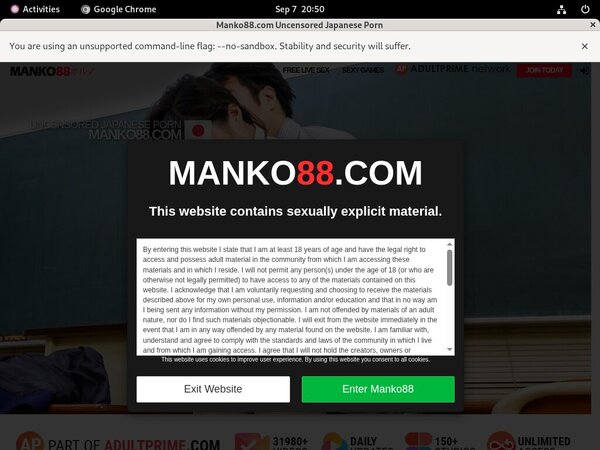 Manko 88 Discount Vendo