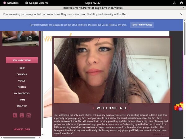 Marcylive.com Free Passes