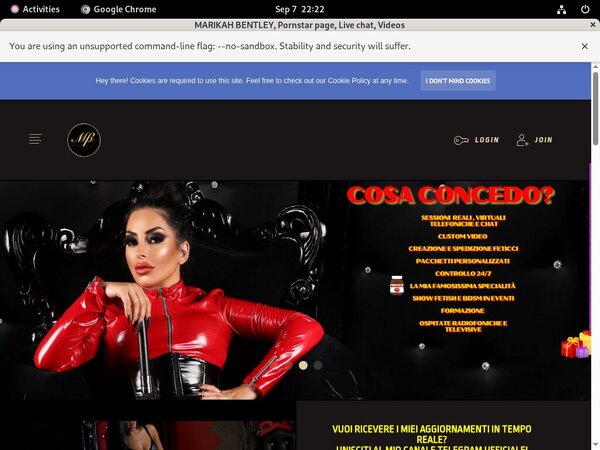 Marikahbentley.net Special Deal