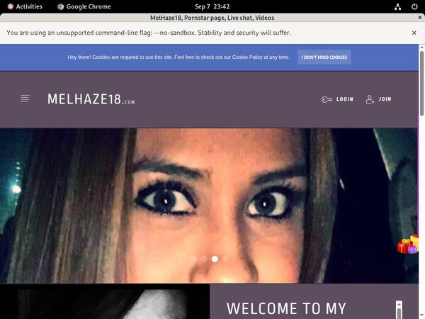 MelHaze18 Login And Password