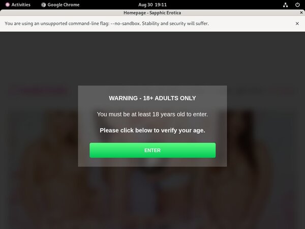 Membership For Sapphicerotica.com