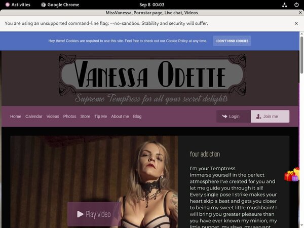 MissVanessa Site Rip 2018 MissVanessa Site Rip 2018
