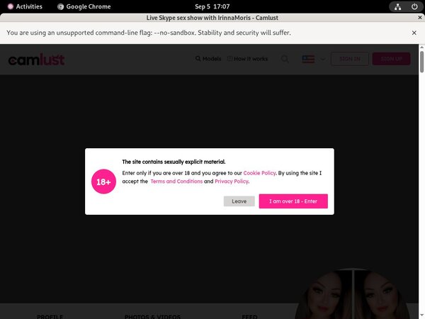 Moris Irinna Free Logins
