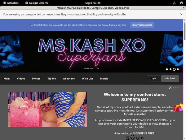MsKashXO Account Blog