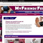 My Friends Feet Paypal Sign Up