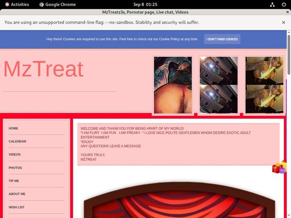 MzTreatz3x Customer Support