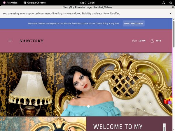 NancySky Xx