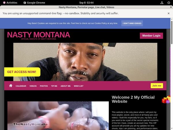 Nasty Montana Purchase