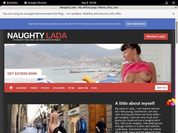 Naughty-lada Membership Trial
