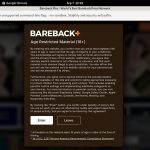 New Bareback Plus New Bareback Plus