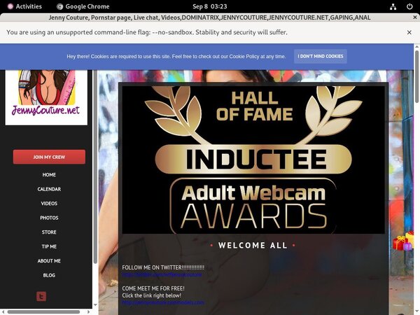 New Free Jennycouture.net Account New Free Jennycouture.net Account