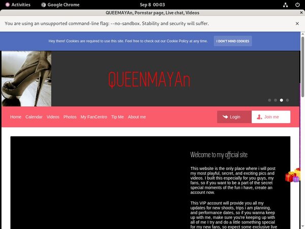 New Queenmayan.modelcentro.com Discount Deal