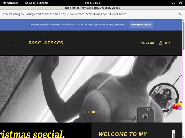 New Rosekissesx Discount Deal