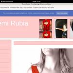 Noemi Rubia Website Password