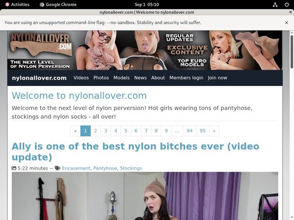 Nylon All Over Join Anonymously