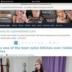 Nylonallover Hd Porn Videos