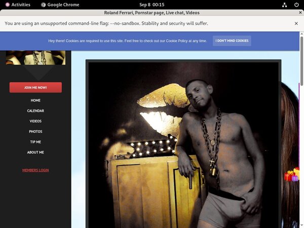 Pass For Roland Ferrari